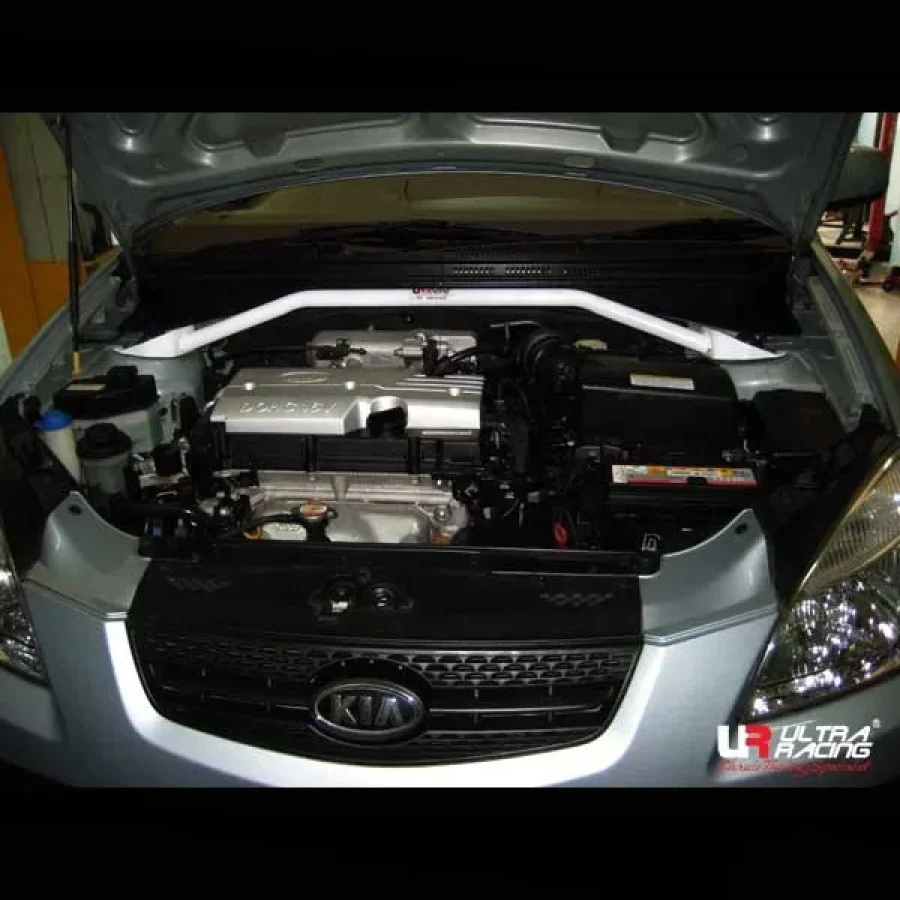 Ultra Racing Kia Rio 1.4 11+ UltraRacing 2P Front Upper Strutbar 2084, référence TW2-2084