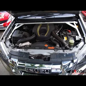 Ultra Racing Isuzu D-Max 2.5D 11+ UltraRacing 4P Front Upper Strutbar, référence TW4-2034