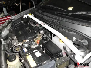 Ultra Racing Chevrolet Aveo UltraRacing 2-Point Front Upper Strutbar, référence TW2-998