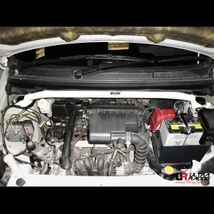Ultra Racing Mitsubishi SpaceStar/Mirage 12+ Ultra-R Front Upper Strutbar, référence TW2-2024