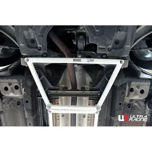 Ultra Racing Chevrolet Orlando 10+ UltraRacing 4-Point Front Lower Brace, référence LA4-2302