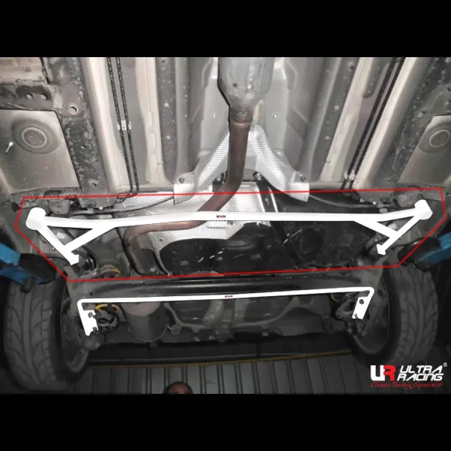Ultra Racing Suzuki Swift Sport 10+ UltraRacing 4P Rear Lower Brace 2520, référence RL4-2520