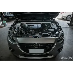 Ultra Racing Mazda 3 13+ / 6 12+ UltraRacing 2P Front Upper StrutBar 2510, référence TW2-2510