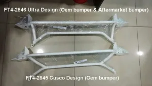 Ultra Racing Mitsubishi EVO 7/8/9 UltraRacing 4P Front Torsion Bar Ultra, référence FT4-2846