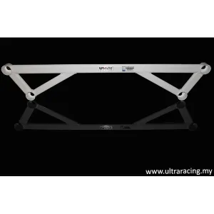 Ultra Racing Honda Jazz 13+  UltraRacing 4-Point Front Lower Brace 2775, référence LA4-2775