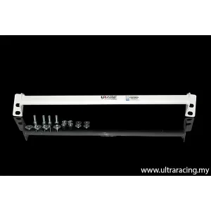 Ultra Racing BMW 7-Series 730i E65 01-08 UltraRacing 2P Rear Lower Brace, référence RL2-2763