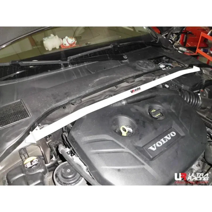 Ultra Racing Volvo S80 10-14 UltraRacing 2-Point Front Upper Strut Bar, référence TW2-1812