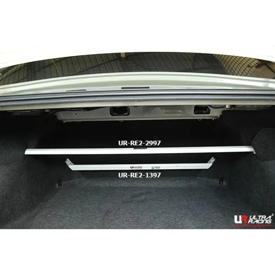 Ultra Racing Honda Civic FD2 05+ TypeR Ultra-R 2P Rear Upper Strut Bar, référence RE2-2997
