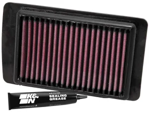 K&N Filtre à air de remplacement PL-1608, référence PL-1608