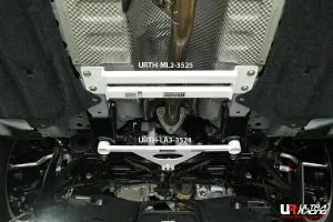 Ultra Racing Honda Civic 15-19 FK/FC 1.5T/1.8 UltraR 2P Mid Lower Bar, référence URTH-ML2-3525