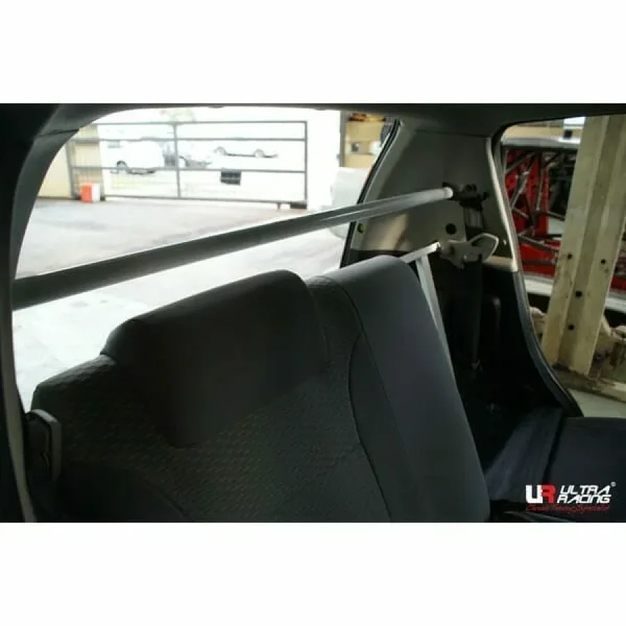 Ultra Racing Proton MYVI 1.0/1.3 05-11 Ultra-R 2-Point Rear C-Pillar Bar, référence RU2-1319