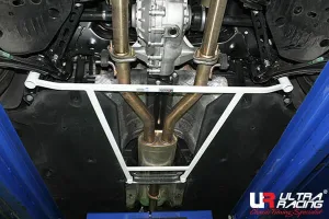 Ultra Racing Kia Stinger 17+ 2.0/3.3 UltraRacing 4-Point Rear Lower Brace, référence URKR-RL4-3895