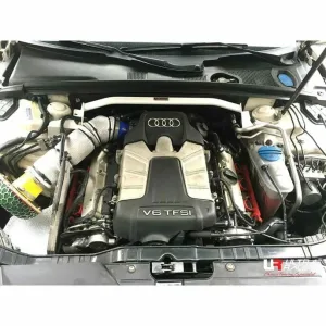 Ultra Racing Audi S4 B8 3.0 4WD UltraRacing 2-Point Front Upper Strutbar, référence TW2-2762
