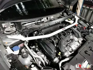 Ultra Racing Peugeot 308 1.6 T T9 Ultra-R 2-P Front Upper Strutbar, référence TW2-3510