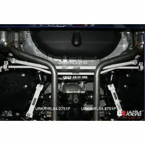 Ultra Racing Hyundai Genesis (DH) 3.8 V6 15-16 (4WD) Rear Lower Bar, référence URKR-RL2-2753