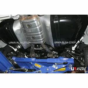 Ultra Racing Hyundai Genesis (DH) 3.8 V6 15-16 (4WD) Rear Lower Side Bar, référence URKR-RS4-2751P