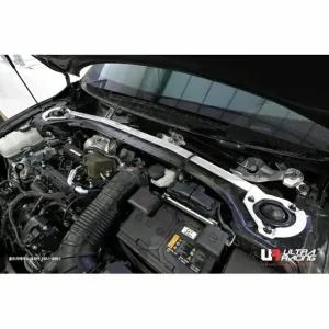 Ultra Racing Hyundai Veloster-N 2.0T 18+ (2WD) Front Strut Bar, référence URKR-TW2-4142