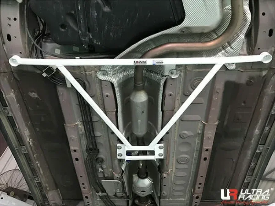 Ultra Racing Mazda 2 DJ 14+ 1.5D UltraRacing Rear Lower Brace, référence URTH-RL4-3145
