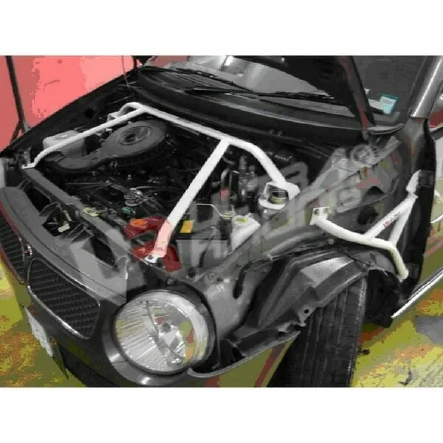 Ultra Racing Perodua Kancil UltraRacing 2-Point Front Upper Strutbar, référence TW4-013