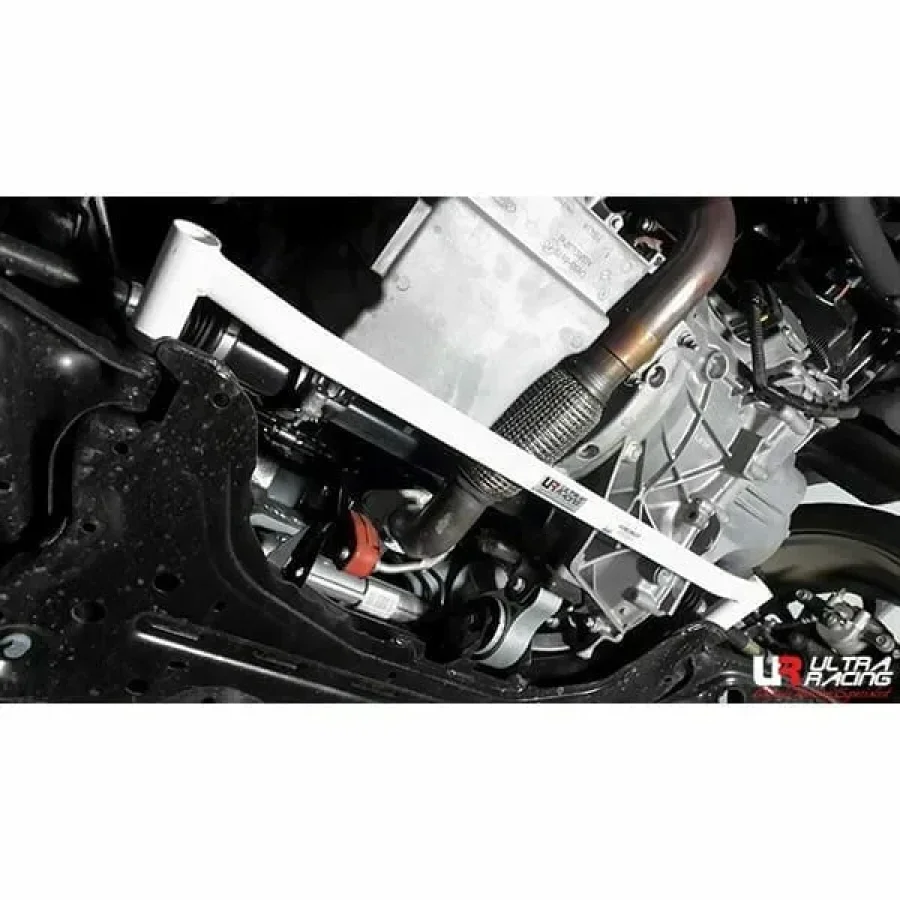 Ultra Racing Ford Fiesta MK6/6.5 1.6 08+ UltraRacing Front Lower Brace, référence LA2-2554