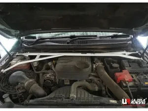 Ultra Racing Ford Ranger T6.5  4WD FL 15+ Ultra-R Front Upper Strutbar, référence URTH-TW4-3531