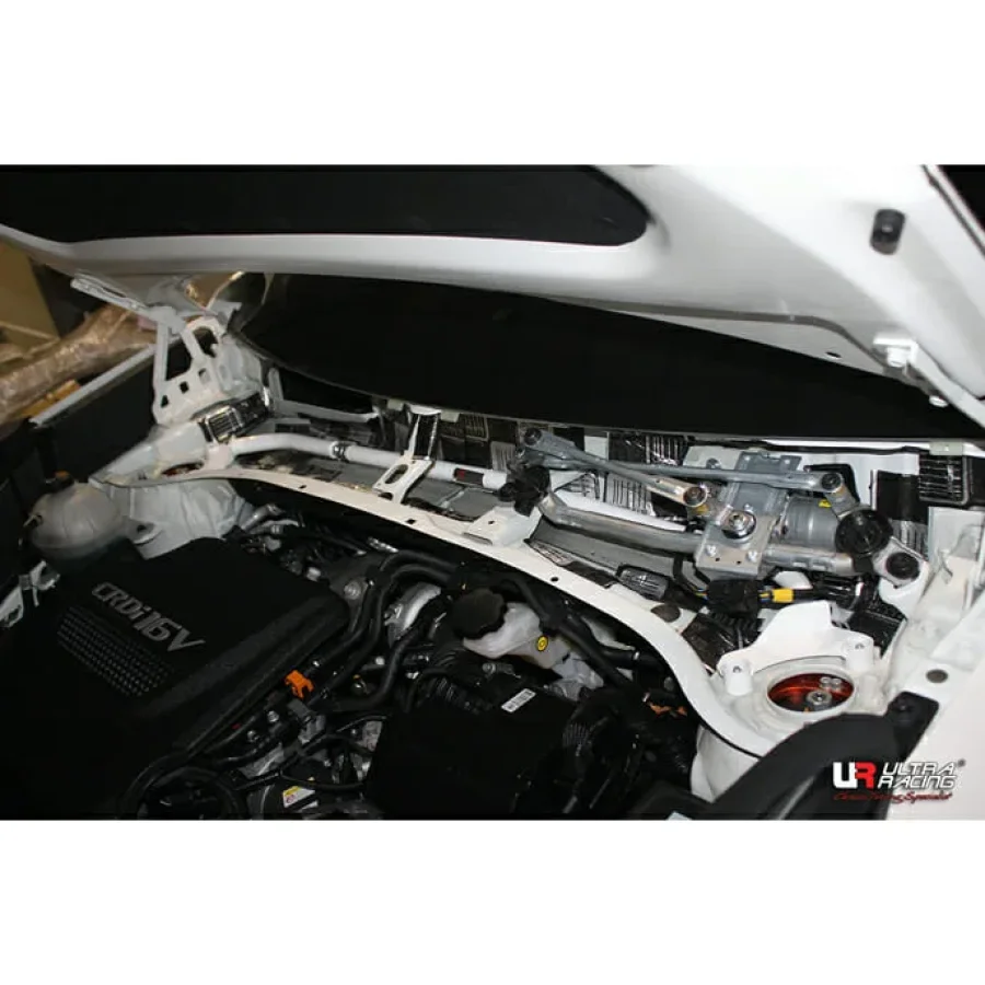 Ultra Racing Kia Sportage 10+ UltraRacing Adj. Front Strut Bar, référence URKR-TW2-3379A