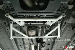 Ultra Racing Alfa Romeo 159 05+ / Brera Ultra-R Mid Lower Bar, référence ML4-3505