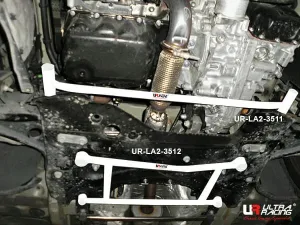 Ultra Racing Peugeot 308 Turbo + RCZ UltraRacing Front Lower Brace, référence LA2-3511