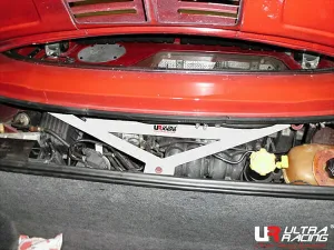 Ultra Racing MG-F 95-02 1.8 2WD UltraRacing 3P Rear Upper Strutbar 3222, référence RE3-3222
