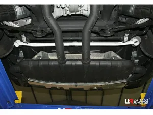 Ultra Racing VW Touareg 02+ 3.0 Hybrid Ultra-R 2P Rear Lower Tiebar 3308, référence URKR-RL2-3308