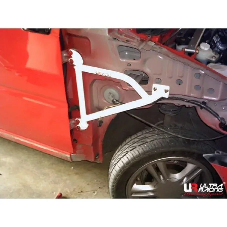 Ultra Racing Perodua Kenari (L900) 1.0/1.3 2WD 00-09 UltraRacing 3-Point Fender Brackets (015P), référence FD3-015P