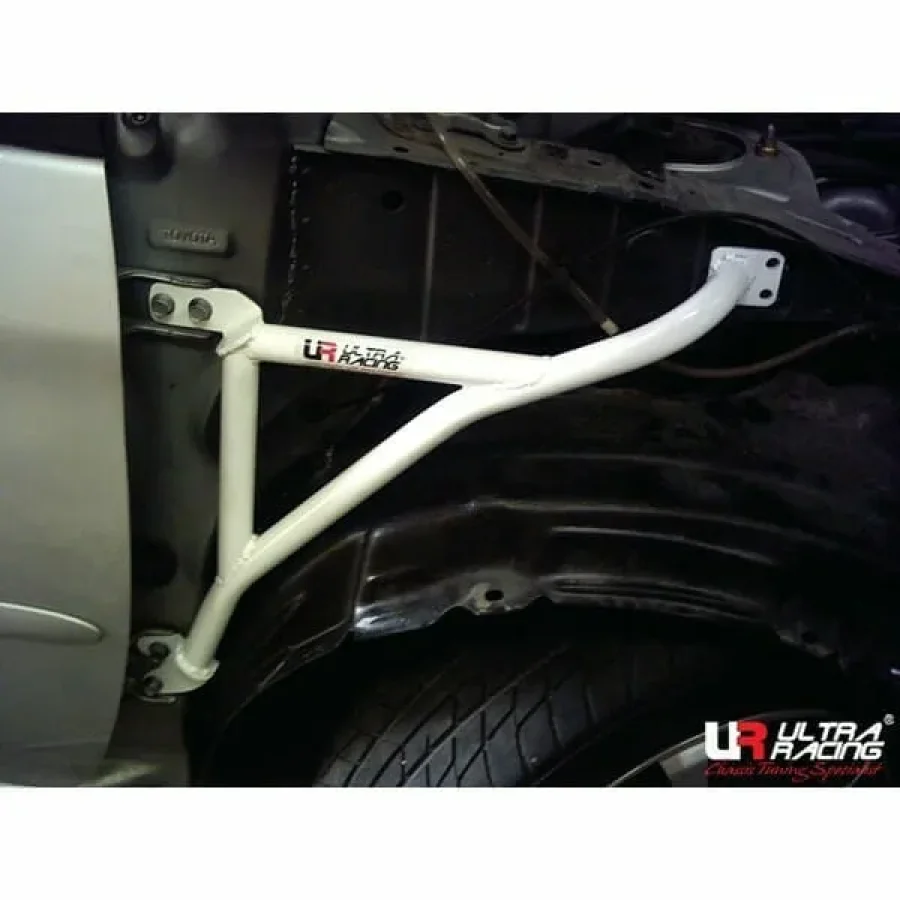 Ultra Racing Toyota Vios (XP40) 1.5 2WD 02-07 UltraRacing 3-Point Fender Brackets (117P), référence FD3-117P