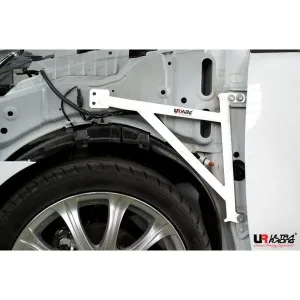 Ultra Racing Nissan Grand Livina (L10) 1.5/1.6/1.8 2WD 06-13 UltraRacing 3-Point Fender Brackets (1409P), référence FD3-1409P