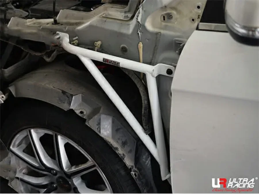 Ultra Racing Proton Preve/Suprima 1.6T 2WD 12-20 UltraRacing 3-Point Fender Brackets (777P), référence FD3-1777P