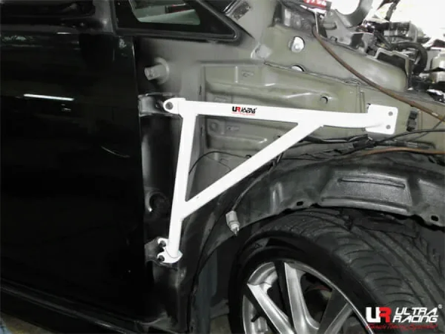 Ultra Racing Toyota Wish (AE10) 1.8/2.0 2WD 03-09 UltraRacing 3-Point Fender Brackets (816P), référence FD3-1816P