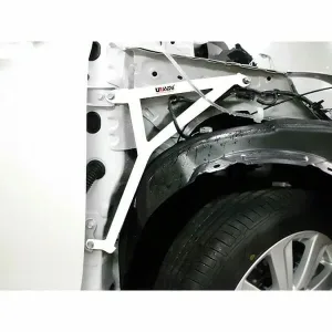 Ultra Racing Toyota Vios 1.5 13-19/Yaris 1.2/1.5 13-19 2WD UltraRacing 3-Point Fender Brackets (532P), référence FD3-2532P