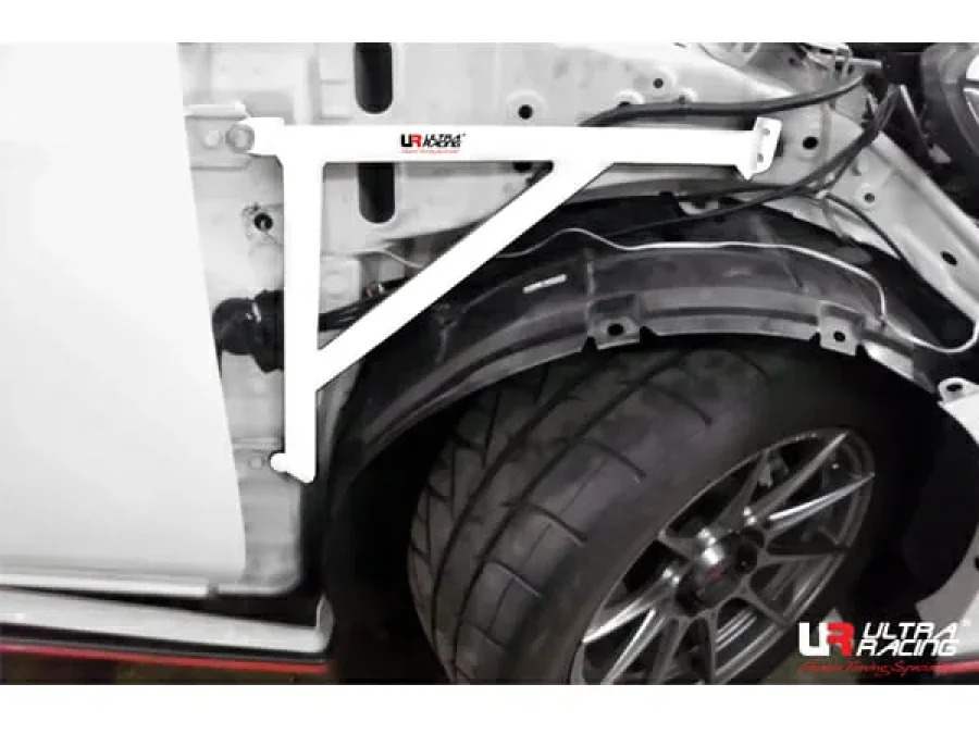 Ultra Racing Nissan Almera (N17) 1.5 2WD 11+ UltraRacing 3-Point Fender Brackets (377P), référence FD3-3377P