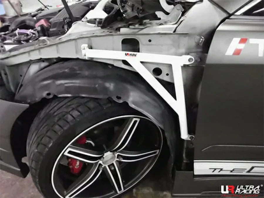 Ultra Racing Toyota Camry (XV40) 2.4 2WD 07-11 LHD/RHD UltraRacing 3-Point Fender Brackets (539P), référence FD3-3539P