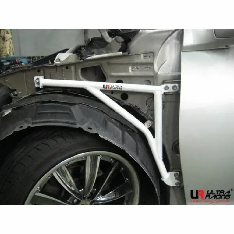 Ultra Racing Toyota Caldina (T240) 2.0T GT4 4WD NA 02-07 UltraRacing 3-Point Fender Brackets (960P), référence FD3-960P