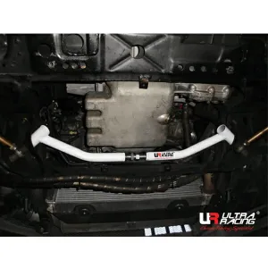 Ultra Racing Nissan Skyline (GTR 34) 2.6TT 4WD 99-02 UltraRacing 2-Point Front Lower Tiebar (3458A), référence LA2-3458A