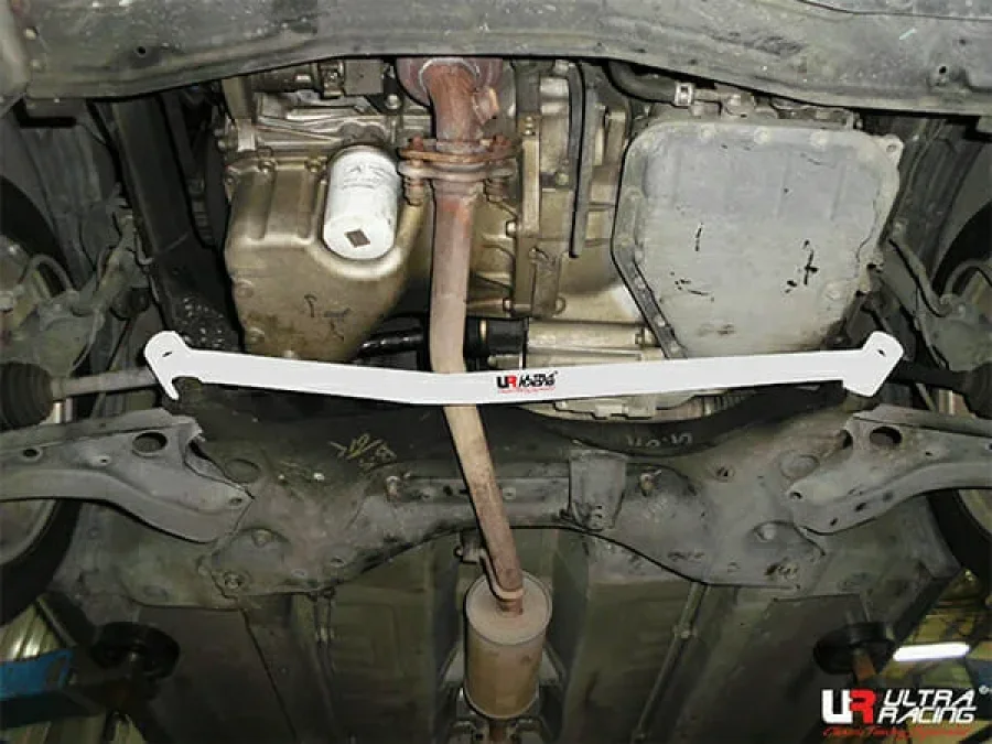 Ultra Racing Suzuki Alto A-Star 1.0 2WD 08-13 UltraRacing 2-Point Front Lower Tiebar (3488), référence LA2-3488