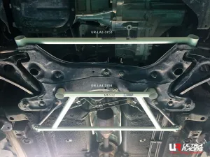 Ultra Racing Great Wall Haval M4 1.5 2WD MT 12-14 UltraRacing 2-Point Front Lower Tiebar (3753), référence LA2-3753