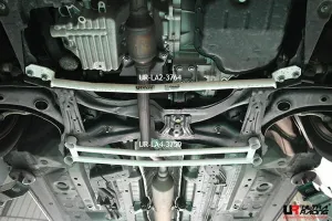 Ultra Racing Toyota Sienta (XP170) 1.5 2WD 15+ UltraRacing 2-Point Front Lower Tiebar (3764), référence LA2-3764