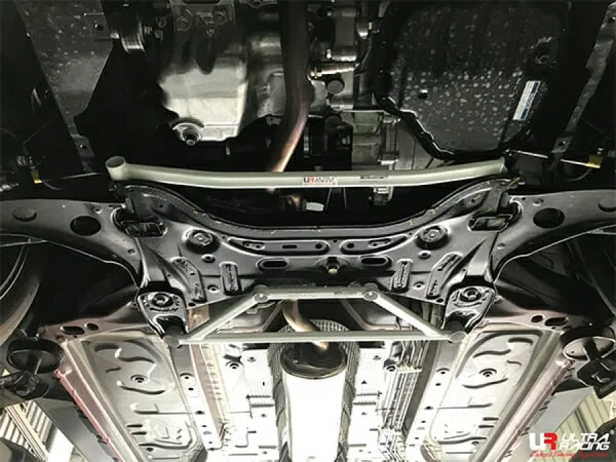 Ultra Racing Perodua Ativa 1.0T 2WD 21+ UltraRacing 2-Point Front Lower Tiebar (4213), référence LA2-4213