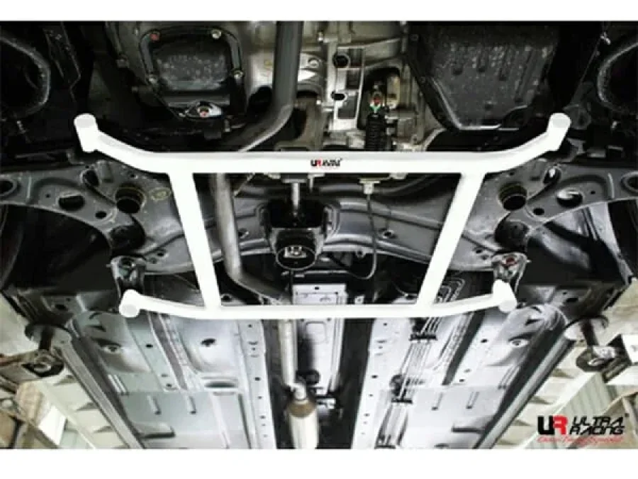 Ultra Racing Perodua Myvi Lagi Best (M600) 1.5 2WD 11-17 UltraRacing 4-Point Front Lower Brace (1563), référence LA4-1563