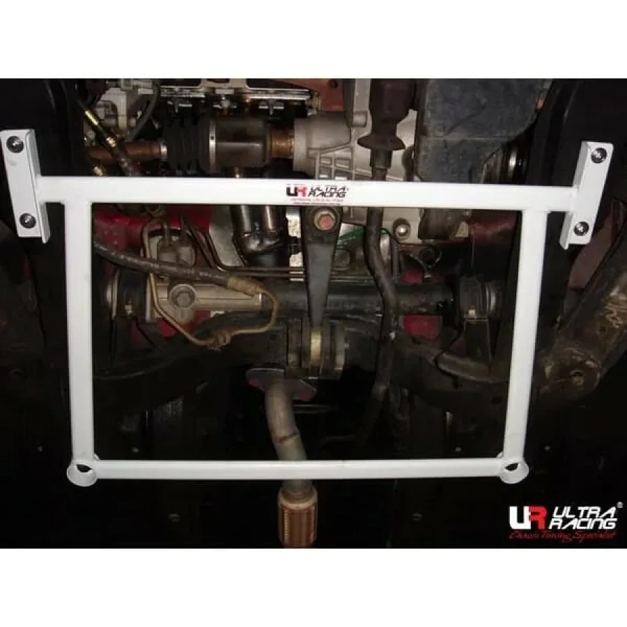Ultra Racing Proton Savy 1.2 2WD 05-13 UltraRacing 4-Point Front Lower Brace (163), référence LA4-163