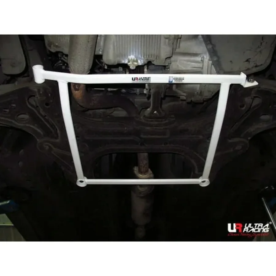 Ultra Racing Chevrolet Aveo (T250) 1.5 2WD FL 05-11 UltraRacing 4-Point Front Lower Brace (1978), référence LA4-1978