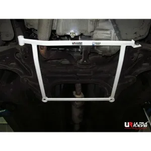 Ultra Racing Chevrolet Aveo (T250) 1.5 2WD FL 05-11 UltraRacing 4-Point Front Lower Brace (1978), référence LA4-1978
