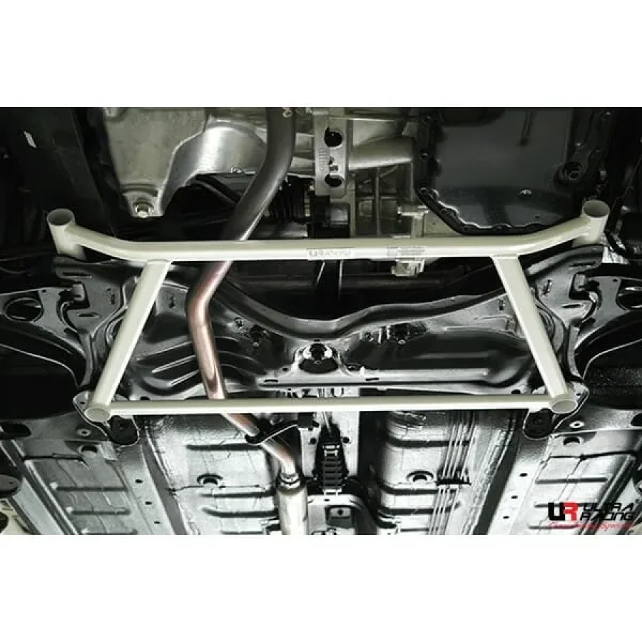 Ultra Racing Perodua Axia (B200) 1.0 2WD 14+ UltraRacing 4-Point Front Lower Brace (3085), référence LA4-3085