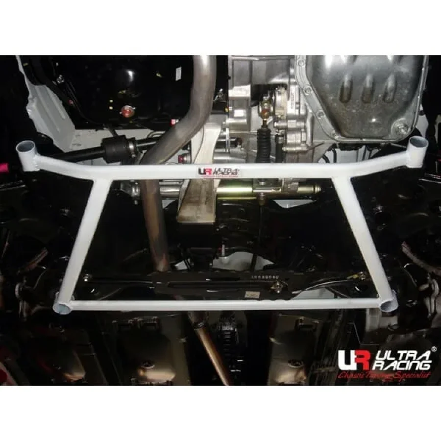 Ultra Racing Perodua Viva (L251) 1.0 2WD 07-14 UltraRacing 4-Point Front Lower Brace (334), référence LA4-334